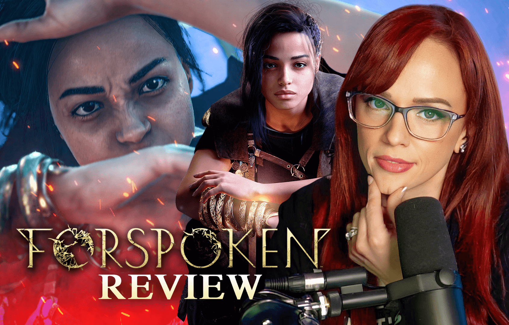 Review  Forspoken